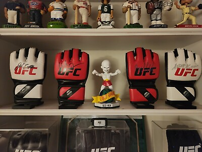 #ad UFC Glove Stand Display Case alternative For Signed Autographed Gloves $4.99