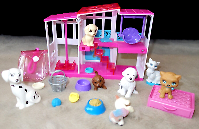 #ad Barbie PETS AND ACCESSORIES LOT $22.90