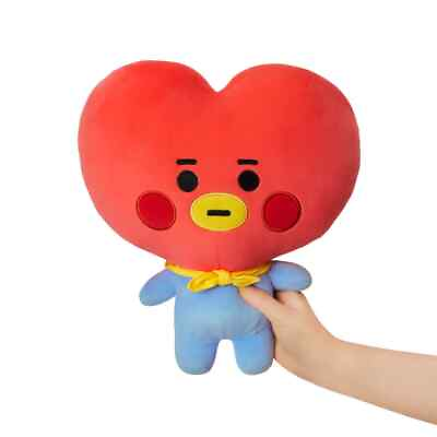 #ad BTS BT21 TATA BABY STANDING DOLL K POP Authentic Goods Xmas Bday Gifts 100% NEW $73.00