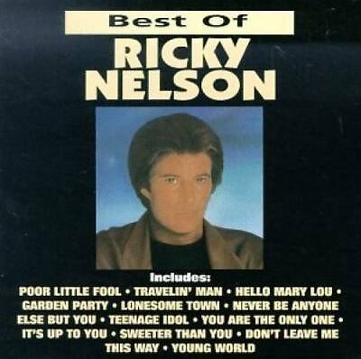 #ad Best of Ricky Nelson Audio CD By RICKY NELSON VERY GOOD $4.77