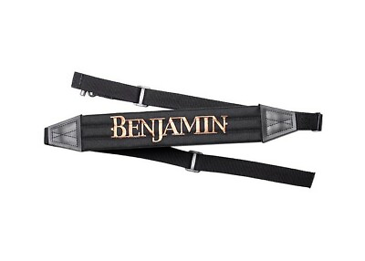 #ad Benjamin Air Rifle Sling Fully adjustable Fits Most Shooters Nylon Black $30.99