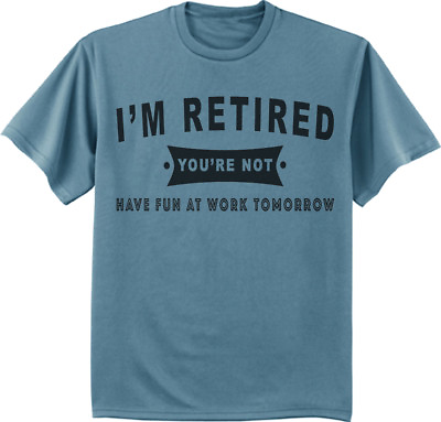 #ad #ad Funny Retirement Gift T shirt Retired Tee Retiring Shirt Gag Gift Idea for Him $14.95