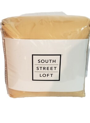 #ad SOUTH STREET LOFT Solid Size King NEW $23.99