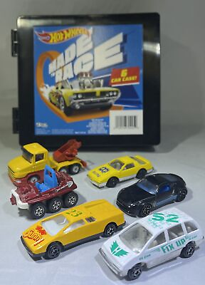 #ad Assorted Loose Vehicle Toys Matchbox Hotwheels With Case $10.95