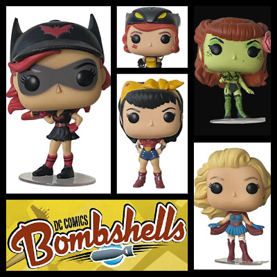 #ad Funko Pop DC Heroes Bombshells Loose OOB Out of Box $10.50
