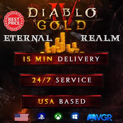 #ad Diablo 4 Gold 🔥25 1500M🔥15 Min Delivery🚛 Diablo 4 Gold D4 Gold Diablo IV Gold $299.98