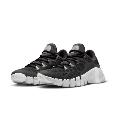 #ad Nike Free Metcon 4 AMP Gym Training Shoes Grey Black DZ6326 001 Mens Size 9 $89.95