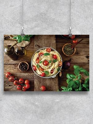 #ad Italian Cuisine. Poster Image by Shutterstock $25.99