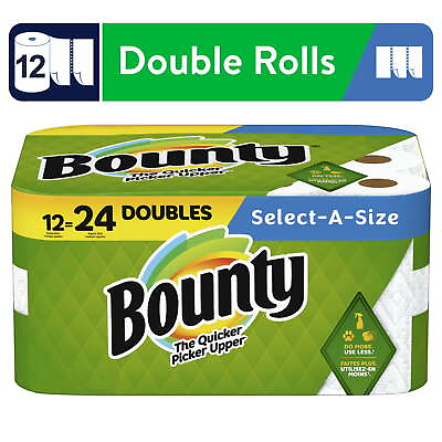 #ad Select a Size Paper Towels 12 Double Rolls White $19.19