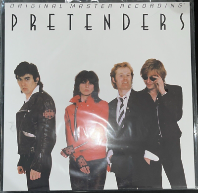 #ad THE PRETENDERS VINYL LP MOBILE FIDELITY SOUND LAB LIMITED NUMBERED SEALED MINT $49.79