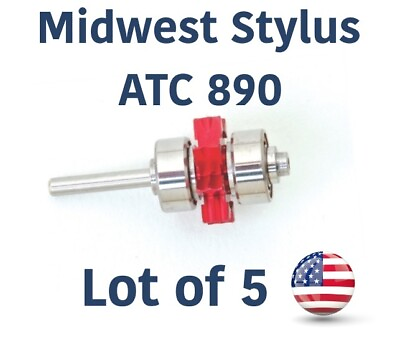 #ad Lot of 5 Turbines for Midwest Stylus ATC 890 $272.65