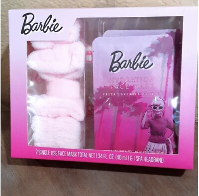 #ad Barbie Bath Set $20.00