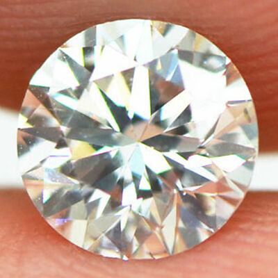#ad Round Cut Diamond Natural 0.80 Carat G VS2 Certified Enhanced Loose 5.91X5.86 MM $1465.00