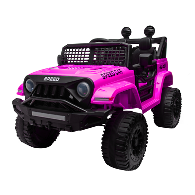 #ad Pink Kids Ride on Car Toy 12V Girl Electric Power Wheels Truck w Remote Control $143.99