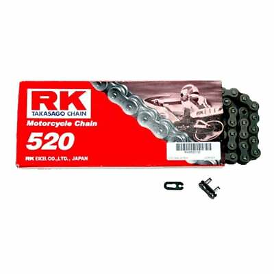 #ad RK Motorcycle Motocross Trials Bike Drive Chain 520 X 110L GBP 21.95
