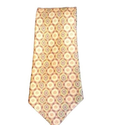 Hermes Men#x27;s Silk Tie $64.01