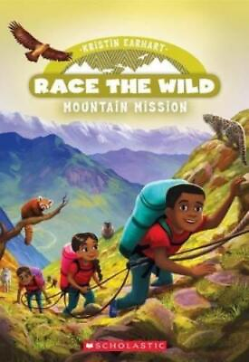 #ad Kristin Earhart Mountain Mission Race the Wild #6 Paperback Race the Wild $7.20