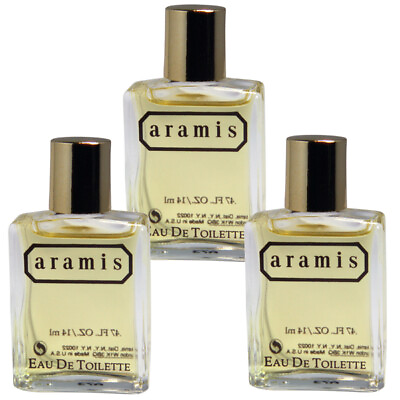 Classic by Aramis for Men Combo pack: EDT Cologne 1.41oz 3 x 0.47oz Minis UB $25.91