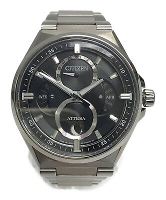 #ad CITIZEN Atessa Actline Eco Drive 8730−S127912 Quartz Analog watch Elegant Design $429.99