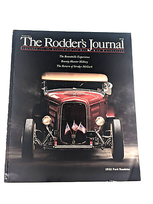 #ad The Rodder#x27;s Journal Volume #7 Summer 1997 Cover 1932 Ford Roadster $35.99