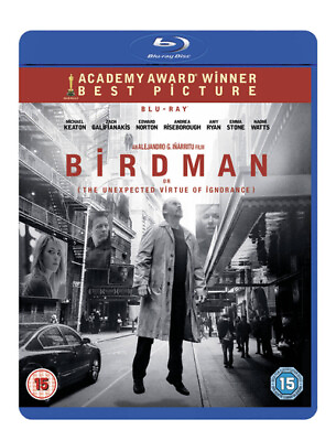 #ad Birdman Blu ray Andrea Riseborough Natalie Gold Lindsay Duncan UK IMPORT $8.38