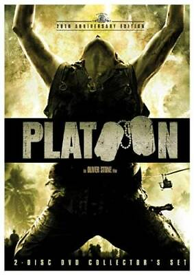 #ad Platoon 20th Anniversary Collector#x27;s Edition Widescreen DVD VERY GOOD $4.90