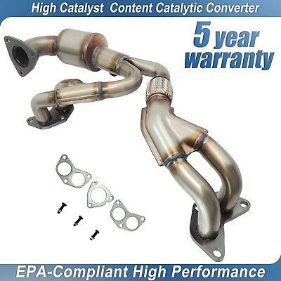 #ad Front For Subaru Legacy 2015 2018 2.5L Catalytic Converter High quality $169.50