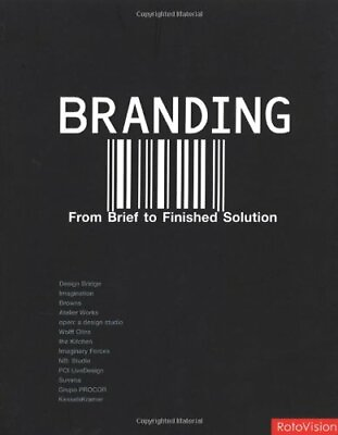 #ad Branding by Mono Design Paperback Book The Fast Free Shipping $9.11