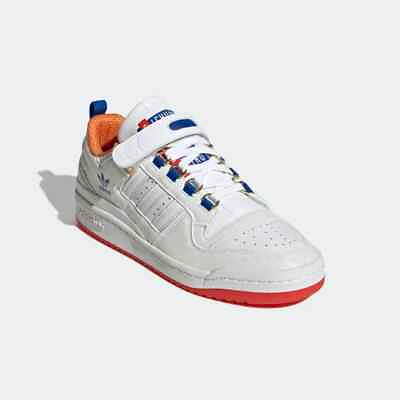 #ad Adidas Forum Low HP2355 Men#x27;s Cloud White Red Sneaker Shoes Size US 11 REP125 $79.99