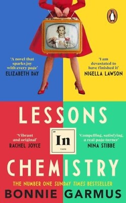 #ad Lessons in Chemistry by Bonnie Grampus 2023 Paperback NEW $11.00