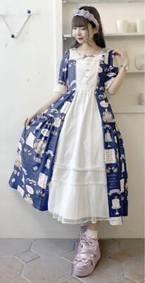 #ad Limited Axes Femme Kawaii10Th Anniversary Dress Navy Blue $186.51