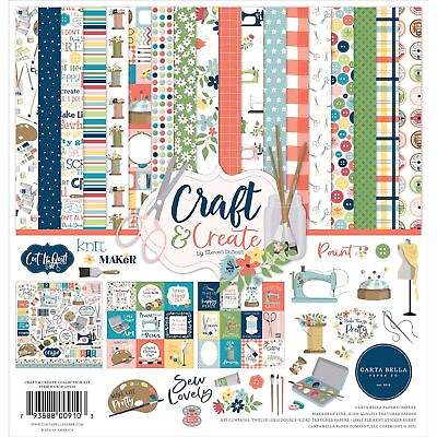 #ad Craft amp; Create Collection Kit Paper Multi 12 X 12 Inch $25.99