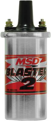 #ad MSD Ignition Coil MSD Ignition Coil Blaster 2 Series Ballast Resistor Ch $90.42