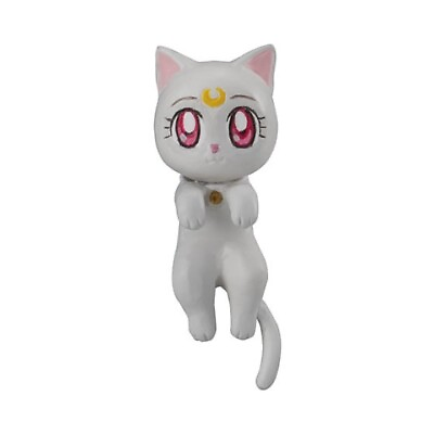 #ad Diana Cat Sailor Moon Eternal Figure Cable Hugcot Bandai Gashapon Mini Figure $14.99