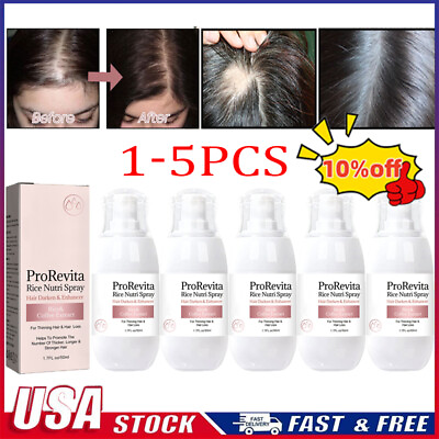 #ad Zephta H Regrow 2.0 Zephta Hair Regrowth Prorevita Rice Nutri Spray for Hair❤ $9.99