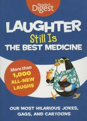 #ad Laughter Still Is the Best Medicine: Our Most Hilarious Jokes Gags and GOOD $3.73