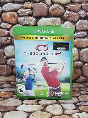 #ad Golf Club 2 Microsoft Xbox One 2017 $8.05