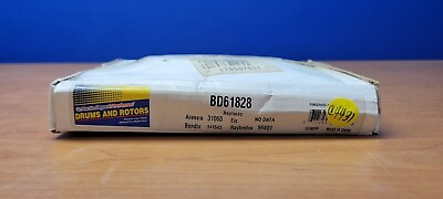 #ad BRAND NEW PARTS DEPOT PREFERRED DRUMS AND ROTORS BD61828 $60.00