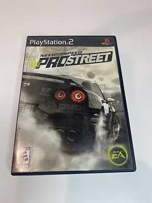 #ad Need for Speed: ProStreet PlayStation 2 PS2 CIB – Tested works $13.60