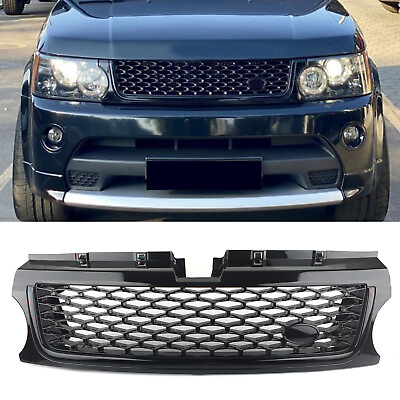 #ad For 2010 2013 Range Rover Sport All Black Limited Edition Front Grille L320 B $229.29