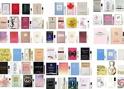 #ad Women#x27;s Designer High End Fragrance Samples Mix amp; Match Free Ship Offer $10.75