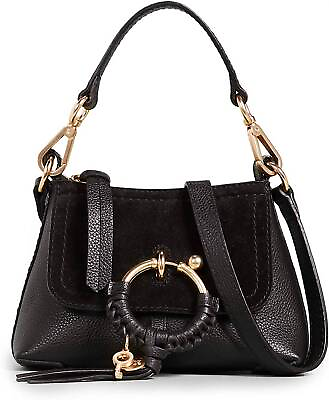 #ad See By Chloe women joan leather suede mini shoulder bag for women size Mini $254.00