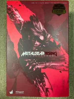 #ad Hot Toys Metal Gear Rising Revengeance Raiden Inferno Armor Ver. VGM 19 $320.00