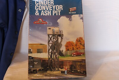 #ad HO Scale Walthers Cinder Conveyor amp; Ash Pit Kit #933 3181 $45.00