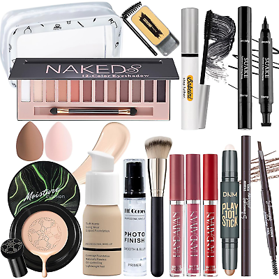 #ad All in One Makeup Kit Set for Women Full Kit Multipurpose Makeup Gift Kit For $36.13