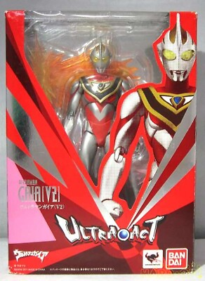 #ad Bandai S.H.Figuarts Ultra Act Ultraman Gaia V2 Action Figure Tamashii Nations $62.99