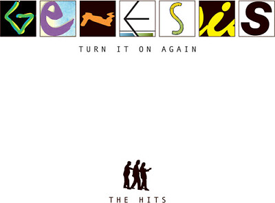 #ad Genesis Turn It On Again: The Hits New Vinyl LP $34.42