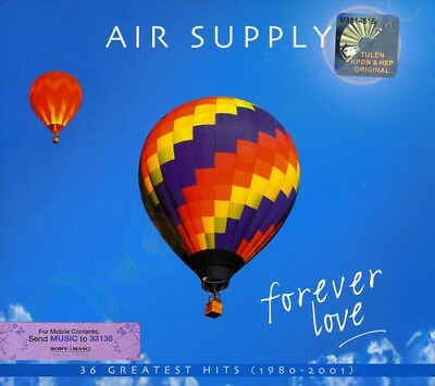 #ad Air Supply Forever Love: Greatest Hits New CD Hong Kong Import $11.32