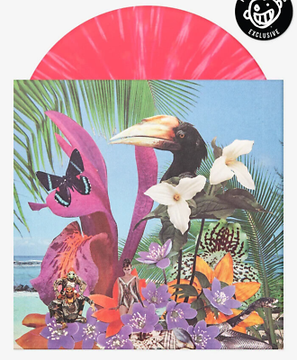 #ad MONSTER RALLY: Adventures on the Floating Island LTD COLORED VINYL LP NEW MINT $37.95