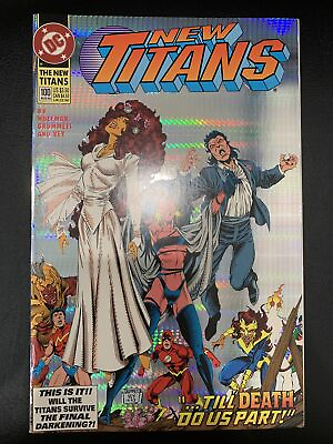 #ad DC Comics NEW TITANS #100 Special Cover NM $4.99